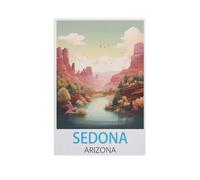 Sedona Arizona，Puzzle 1000 Pièces en Papier Divertissement Puzzles Jouets Très Difficile Adulte Et Adolescent Casual Jigsaw Puzzle Puzzle（38x26cm）-FS88