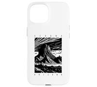 Sedona Arizona Rétro Coucher de Soleil Scenic Red Rocks Butte Design Coque pour iPhone 15