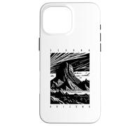 Sedona Arizona Rétro Coucher de Soleil Scenic Red Rocks Butte Design Coque pour iPhone 16 Pro Max