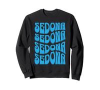 Sedona Arizona Style rétro années 60 et 70 Sweatshirt