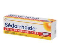 SEDORRHOIDE - Crise hémorroîdaire Crème rectale 15 ans et plus 30g 30 g