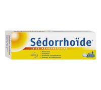 Sédorrhoïde Crise Hémorroïdaire Crème Rectale Tube 30g