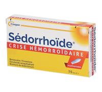 Sédorrhoide® crise hémorroidaire Suppositoire(S) 8 pc(s)