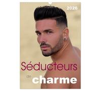 Séducteurs de charme (Calendrier mural 2026 DIN A3 horizontal), CALVENDO calendrier mensuel: Ces 12 photos érotiques en couleurs de beaux gosses mettent en valeur leur séduction.
