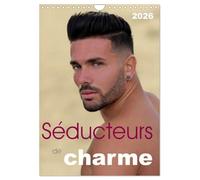 Séducteurs de charme (Calendrier mural 2026 DIN A4 horizontal), CALVENDO calendrier mensuel: Ces 12 photos érotiques en couleurs de beaux gosses mettent en valeur leur séduction.