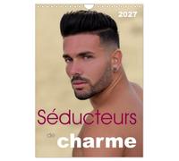 Séducteurs de charme (Calendrier mural 2027 DIN A4 horizontal), CALVENDO calendrier mensuel: Ces 12 photos érotiques en couleurs de beaux gosses mettent en valeur leur séduction.