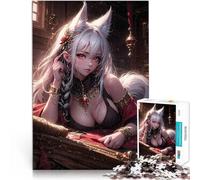 Séduction de l'esprit du Renard Puzzles de 2000 pièces pour Adolescents Jeux Jouets Cadeaux Cadeau d'œuvre d'art 70x100cm
