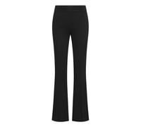 Seductive - Pantalon Bordeaux en Jersey Pull-on - Femme - Pantalons - Noir - Taille: 40 FR