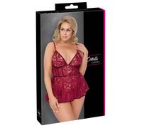 Séduisant Babydoll-Set De Cottelli CURVES : Luxueux Dentelle, Personnalisable