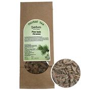 Sedum Herbal Tea - Fleurs de pin - Tisane aux saveurs riches et naturelles pour sauna - Thé à la vapeur pour le bain rafraîchissant et relaxant - 50g
