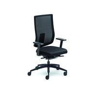 Sedus Se:do Chaise de Bureau pivotante, Plastique, Noir, 83 x 68 x 121 cm