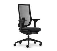 Sedus, se:do Pro Light 2 Chaise de Bureau Ergonomique, Membrane en Maille, Bleu foncé, Hauteur réglable