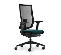 Sedus, se:do Pro Light 2 Chaise de Bureau Ergonomique, Membrane en Maille, Bleu pétrole, Hauteur réglable