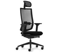 Sedus, se:do Pro Light 2 Chaise de Bureau Ergonomique, Membrane en Maille, Support Lombaire, Soutien Lombaire, Soutien cervicale, Hauteur réglable