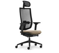 Sedus, se:do Pro Light 2 Chaise de Bureau Ergonomique, Membrane en Maille, Support Lombaire, Soutien Lombaire, Soutien cervicale, Hauteur réglable