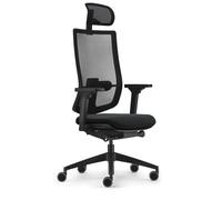 Sedus, se:do Pro Light 2 Chaise de Bureau Ergonomique, Membrane en Maille, Support Lombaire, Soutien Lombaire, Soutien de la Nuque, réglable en Hauteur