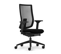 Sedus se:do Pro Light Chaise de Bureau, pivotante, Membrane en Maille, siège Coulissant, accoudoirs et Dossier réglables, Hauteur réglable, Plastique, 40-52 cm, Charge maximale 130 kg, Angle