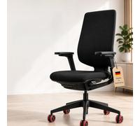 Sedus se:Flex ef-102 : siège de Bureau Ergonomique, réglage Automatique du Poids, Dossier Flexible (entièrement rembourré, Noir)