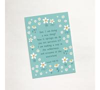 See I Am Doing A New Thing (Maisy) Carte de partage chrétienne