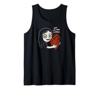 See, I Do Have A Heart Creepy Cute Girl With Heart Débardeur