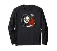 See, I Do Have A Heart Creepy Cute Girl With Heart Manche Longue