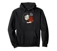 See, I Do Have A Heart Creepy Cute Girl With Heart Sweat à Capuche