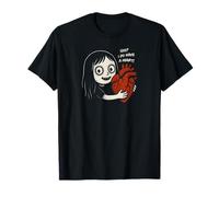 See, I Do Have A Heart Creepy Cute Girl With Heart T-Shirt