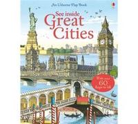 See Inside Great Cities (Usborne See Inside) (Hardcover) Rob Lloyd Jones, (Auteur)