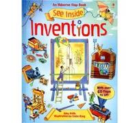 See Inside Inventions (Usborne See Inside) (Hardcover) Alex Frith, Colin King (Auteur)
