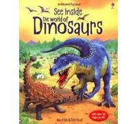 See Inside: The World of Dinosaurs (Usborne Flap Books): 1