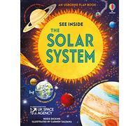Rosie Dickins – See Inside the Solar System – Illustré par Carmen Saldana – Broché