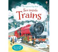 See Inside Trains – Usborne