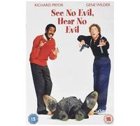 See No Evil Hear No Evil - Film Avec Gene Wilder - Dvd