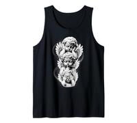 See No Evil Speak No Evil Hear No Evil Baby Angel Chérubs Débardeur