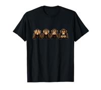 See No Hear No Say Non... T-Shirt
