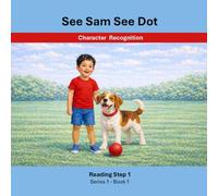 See Sam See Dot: Reading Step 1 | Series 1 Book 1 | Character Recognition