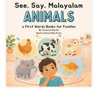 See, Say, Malayalam: Animals: First Words for Families | Learn Malayalam Through Pictures and Pronunciation