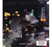SEE SEE RIDER - STOLEN HEART 7 INCH (7" VINYL 45) UK LAZY 1991