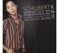 SEE SIANG WONG - FRANZ SCHUBERT-4 IMPROMPTUS OP.90,PIANO SONATA IN A CD NEUF