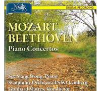 See Siang Wong - Mozart: Klavierkonzert Nr. 21 in C-Dur, KV 467, Beethoven: Klavierkonzert Nr. 3 in C-Moll, Op. 37