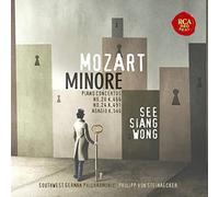 See Siang Wong & Südwestdeuts - Mozart: Minore-Piano Concertos No. 20 & 24, Adagio K. 540