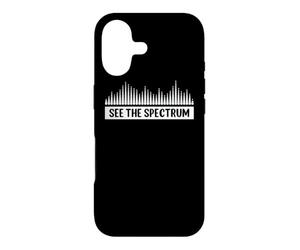 See The Spectrum Ham Radio Radioamateur Coque pour iPhone 17