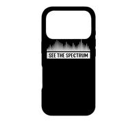 See The Spectrum Ham Radio Radioamateur Coque pour iPhone 17 Pro