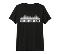 See The Spectrum Ham Radio Radioamateur T-Shirt Haut de Gamme
