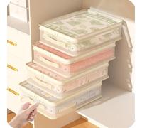 See-Through Closet Organizer Storage Bags, Sheet Closet Organizers and Storage (4 PCS)