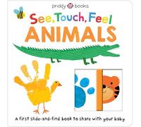 See Touch Feel Slide & Find Animals