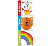 See Touch Feel Words Numbers Colours Chunky Set - Priddy Books - Priddy Books - Livre en Anglais - Shrink-wrapped pack Priddy BooksPriddy Books (Auteur)
