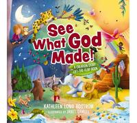 See What God Made!: A Creation Story Lift-the-Flap Book