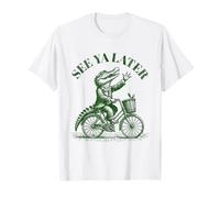 See Ya Later Alligator Drôle Gator T-Shirt