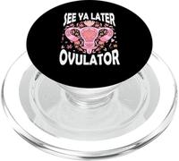 See Ya Later Ovulator Hystérectomie Récupération Chirurgie PopSockets PopGrip pour MagSafe